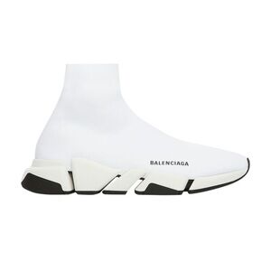 Balenciaga Speed Trainer White Sock Sneakers
